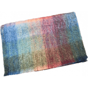 Mohair Decke 502