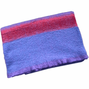 mohair Decke 504