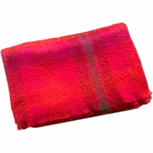mohair Decke 552