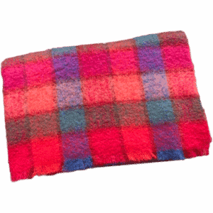 mohair Decke 575