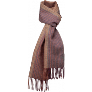 Schal Alpaca Salta 50000031-8 Red-stripes