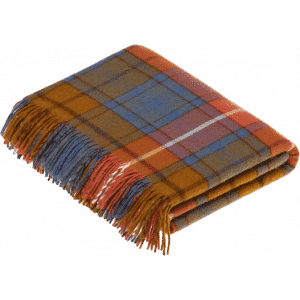 Tartan Decke Antique Buchanan