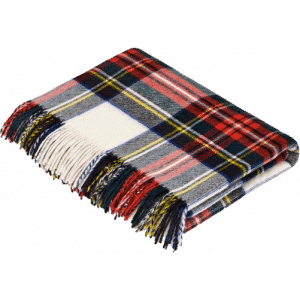 Tartan Decke Dress Stewart