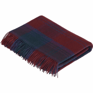 Tartan Decke Lindsay
