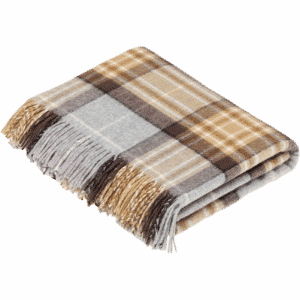 Tartan Decke MacKellar