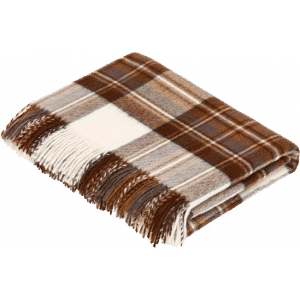 Tartan Decke Natural Dress Stewart
