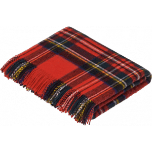 Tartan Decke Royal Stewart