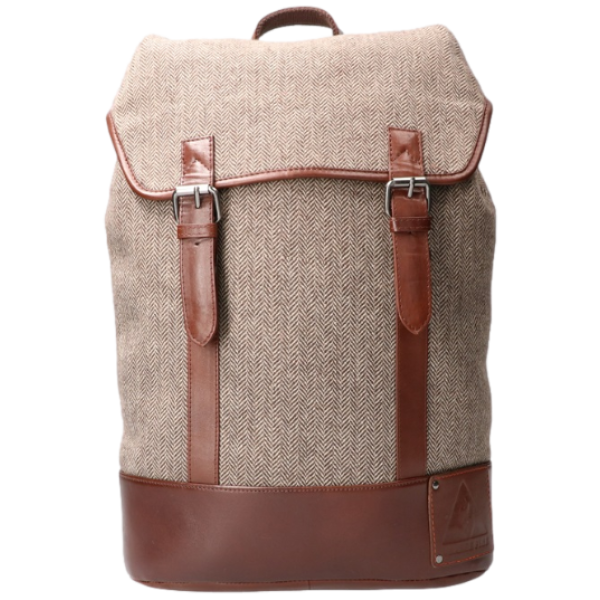 Rucksack Tweed Braun Braun